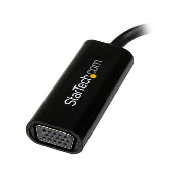 STARTECH SLIM USB 3.0 VGA EXTERNAL VIDEO CARD ADAPTER 1920X1200/ 1080P ACCS (USB32VGAES)