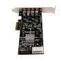 STARTECH 4Port PCIe USB 3.0 Controller Card w/ 2 Independent Channels (PEXUSB3S42V)