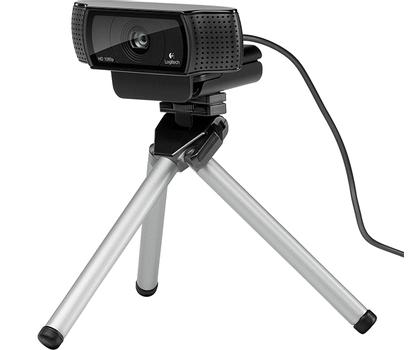 vakuum teenager Emigrere LOGITECH HD Pro Webcam C920 1920 x 1080 Webkamera Fortrådet | Synigo