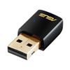 ASUS USB-AC51 AC Dual-band Wireless-AC600 USB Adapter, WPS, Graphical Easy Interface,  (90IG00I0-BM0G00)