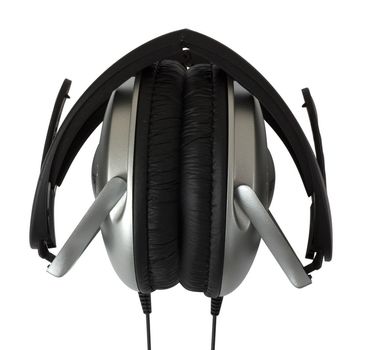 KOSS UR18, hodetelefoner med ledning, Over-Ear (sølv) 3.5mm minijack, over-ear, støydempet,  uten mik, sammenleggbar,  lettvekt (280005)