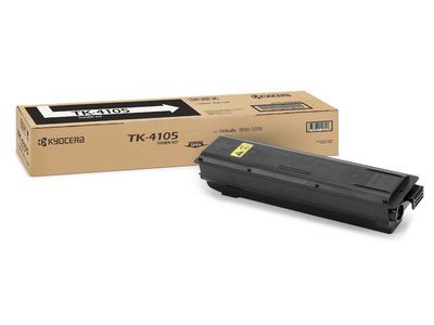 KYOCERA TK4105 Black Toner Cartridge 15k pages - 1T02NG0NL0 (1T02NG0NL0)