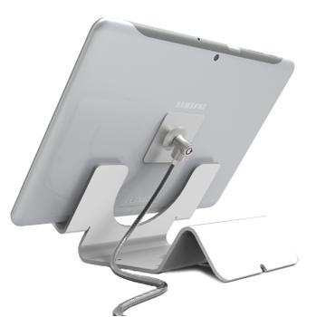 COMPULOCKS Universal Security Tablet Holder White (CL12CUTHWB)
