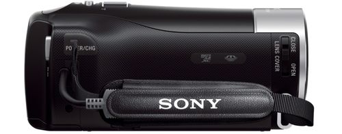 SONY Handycam with Exmor? R CMOS sensor (HDR-CX240EB)