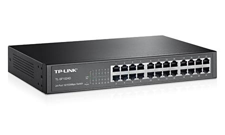 TP-LINK TL-SF1024D V2 24PORT-10/ 100MBP (TL-SF1024D V2.0)