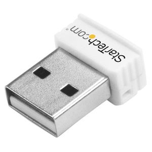 STARTECH 802.11N USB Wireless LAN Card - 150 Mbps USB WiFi Dongle 	 (USB150WN1X1W)