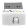 STARTECH USB WIRELESS N WIFI ADAPTER (USB150WN1X1W)