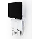 Ergotron StyleView Vertical Lift, Patient Room - monteringssett for skjerm / tastatur (vertikal) - sitte-stå (61-080-062)