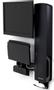 ERGOTRON StyleView® Sit-Stand black (61-081-085)