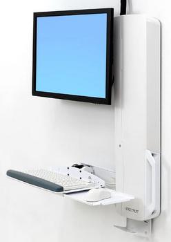 ERGOTRON StyleView® Sit-Stand white (61-081-062)