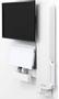 ERGOTRON StyleView® Sit-Stand white (61-081-062)
