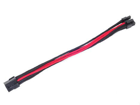 SILVERSTONE Internal Power Cable 0.25 M (SST-PP07-PCIBR)