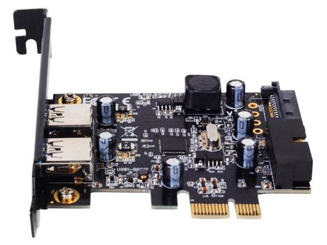 SILVERSTONE Internal USB 3.0 Card PCI-E (SST-EC04-E)