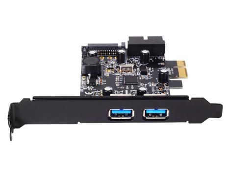 SILVERSTONE Internal USB 3.0 Card PCI-E (SST-EC04-E)
