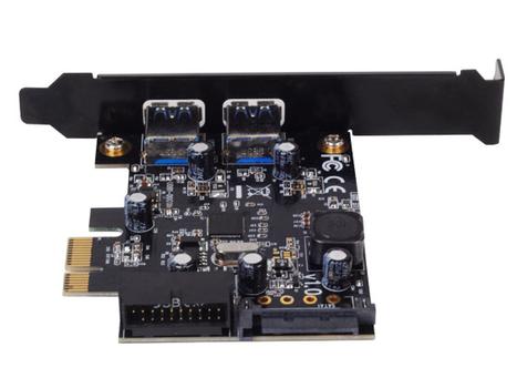 SILVERSTONE Internal USB 3.0 Card PCI-E (SST-EC04-E)