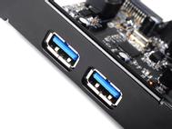 SILVERSTONE Internal USB 3.0 Card PCI-E (SST-EC04-E)