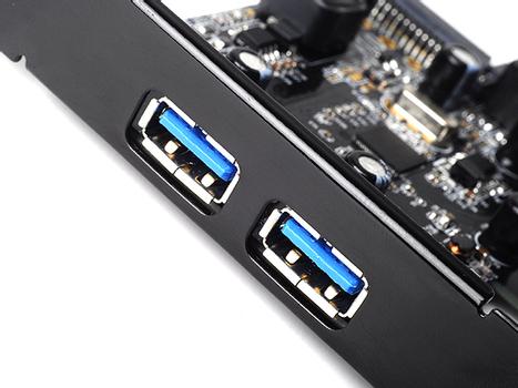 SILVERSTONE Internal USB 3.0 Card PCI-E (SST-EC04-E)