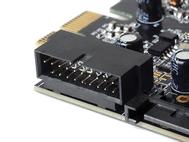 SILVERSTONE Internal USB 3.0 Card PCI-E (SST-EC04-E)