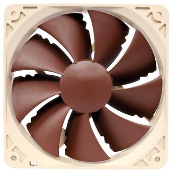 NOCTUA NF-P12 PWM - Kabinet køler - 120mm - Brun - 19 dBA (NF-P12 PWM)