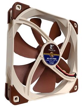 Noctua NF-A14 PWM 140mm kabinettvifte (NF-A14 PWM)