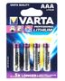 VARTA Varta Ultra Lithium - AAA - 4pk.