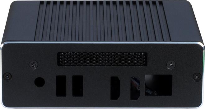 INTER-TECH Geh IT-3900 NUC Black UCFF inkl. 60W NT (88881188)