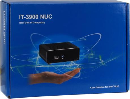 INTER-TECH It-3900 Nuc Black 60 W (88881188)