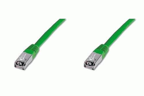 DIGITUS CAT 5e SF-UTP patch cable. Cu (DK-1531-010/G)