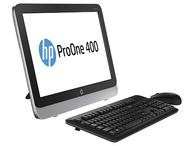 HP ProOne 400 G1 - Alt-i-ett - 1 x Core i3 4130T / 2.9 GHz - RAM 4 GB - HDD 1 TB - DVD SuperMulti - HD Graphics 4400 - GigE - WLAN: 802.11a/ b/ g/ n,  Bluetooth 4.0 - Win 7 Pro 64-bit (inkluderer Win 8.1 Pro (D5U22EA#ABY)