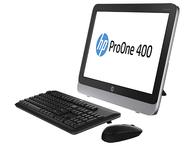 HP ProOne 400 G1 - Alt-i-ett - 1 x Core i3 4130T / 2.9 GHz - RAM 4 GB - HDD 1 TB - DVD SuperMulti - HD Graphics 4400 - GigE - WLAN: 802.11a/ b/ g/ n,  Bluetooth 4.0 - Win 7 Pro 64-bit (inkluderer Win 8.1 Pro (D5U22EA#ABY)