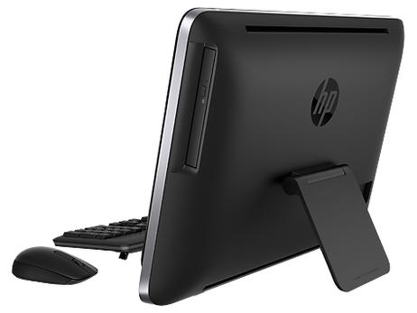 HP ProOne 400 G1 - Alt-i-ett - 1 x Core i3 4130T / 2.9 GHz - RAM 4 GB - HDD 1 TB - DVD SuperMulti - HD Graphics 4400 - GigE - WLAN: 802.11a/ b/ g/ n,  Bluetooth 4.0 - Win 7 Pro 64-bit (inkluderer Win 8.1 Pro (D5U22EA#ABY)
