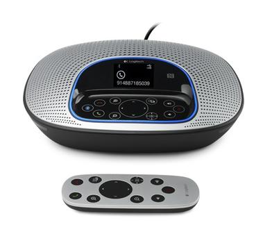 LOGITECH CC3000e webcam USB 2.0 Zwart, Zilver (960-000983)