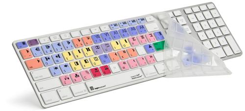 LOGICKEYBOARD Apple Final Cut  skin UK Full Size Skin (LS-FCPX10-M89-UK)