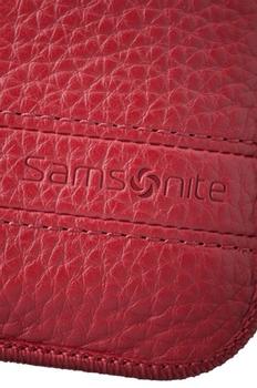 SAMSONITE Mobile Bag Classic Leather Medium Red (P11*00005)