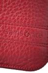 SAMSONITE Mobile Bag Classic Leather Medium Red (P11*00005)