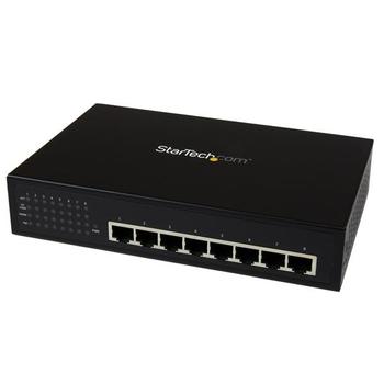STARTECH 8 PORT GIGABIT POE+ SWITCH (IES81000POE)