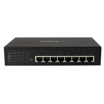 STARTECH 8 PORT GIGABIT POE+ SWITCH (IES81000POE)