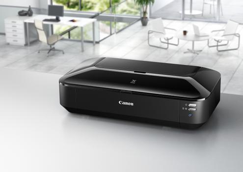 CANON PIXMA iX6850 Printer colour ink-jet Ledger A3 Plus 14.5 ipm mono/10.4 ipm colour capacity 150 sheets USB 2.0 LAN Wi-Fi (8747B006 $DEL)