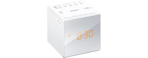 SONY ICFC1W clock radio white (ICFC1W.CED)