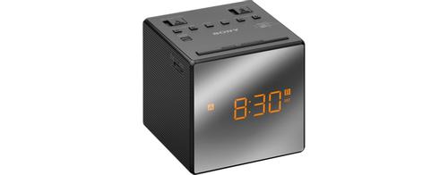 SONY ICFC1TB clock radio with dual alarm black (ICFC1TB.CED)