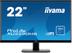 IIYAMA XU2290HS-B1 54,7CM 21,5IN LED IPS 1000:1 250CD/QM MNTR