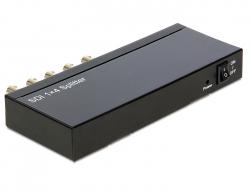 DELOCK 3G-SDI Splitter 1 in > 4 out (93250)