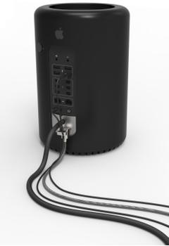 COMPULOCKS Mac Pro Lock Sec Bracket w/Sec Cable (CL12MPL)