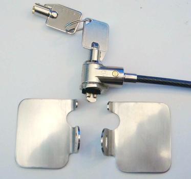 COMPULOCKS Mac Pro Lock Sec Bracket w/Sec Cable (CL12MPL)