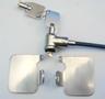 COMPULOCKS Mac Pro Lock Sec Bracket w/Sec Cable (CL12MPL)