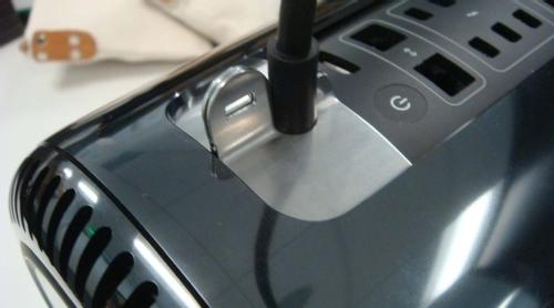 COMPULOCKS Mac Pro Lock Sec Bracket w/Sec Cable (CL12MPL)