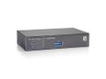 LEVELONE 8 FE POE+1 GE+1 GE SFP SWITCH 120W                      IN CPNT