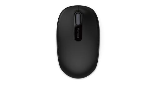 MICROSOFT Wireless Mob Mouse 1850 Win7/8 Black (U7Z-00004)