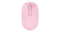 MICROSOFT Wireless Mob Mouse 1850 Win7/8 Pink (U7Z-00024)