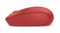 MICROSOFT MOBILE MOUSE 1850 FLAME RED WIRELESS USB-A NANO TRANSCEIVER WRLS (U7Z-00033)